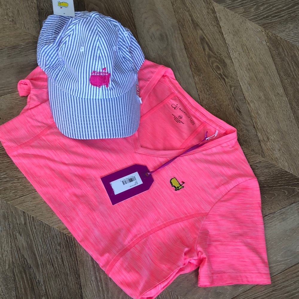 NWT Masters Golf Shirt